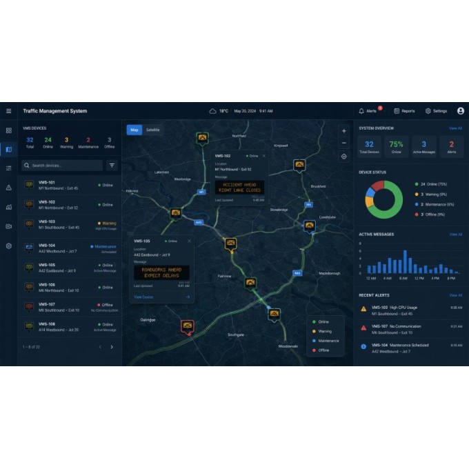  Platforma software de gestionare VMS